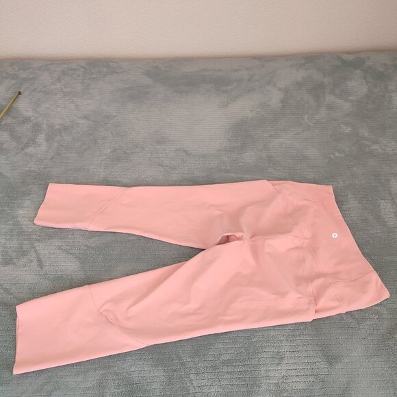 RBX Athletic Wear Pants 3/4 Capri Workout Gym Running Size L Comfy Stretch Sport - Picture 10 of 10